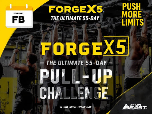 ForgeX5: The Ultimate 55-Day Pull-Up Challenge