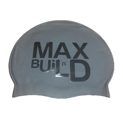 Trafford Metro Midnight Black Swim hat Max 'N' Build