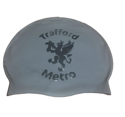 Trafford Metro Midnight Black Swim hat Max 'N' Build