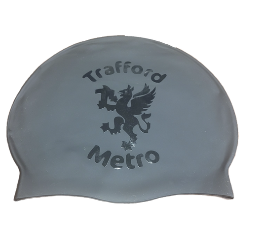 Trafford Metro Midnight Black Swim hat Max 'N' Build