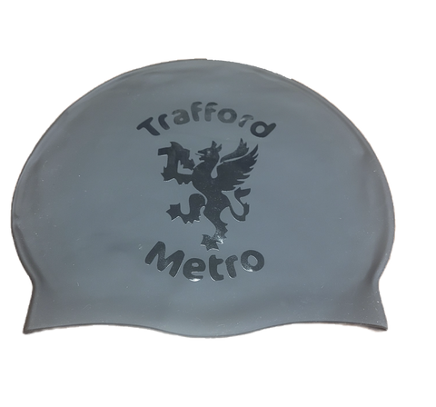 Trafford Metro Midnight Black Swim hat Max 'N' Build