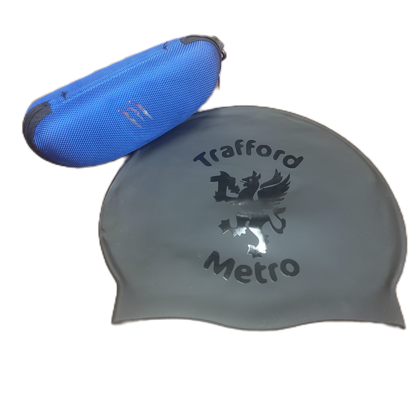 Trafford Metro Midnight Black Swim hat Max 'N' Build