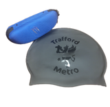 Trafford Metro Midnight Black Swim hat Max 'N' Build