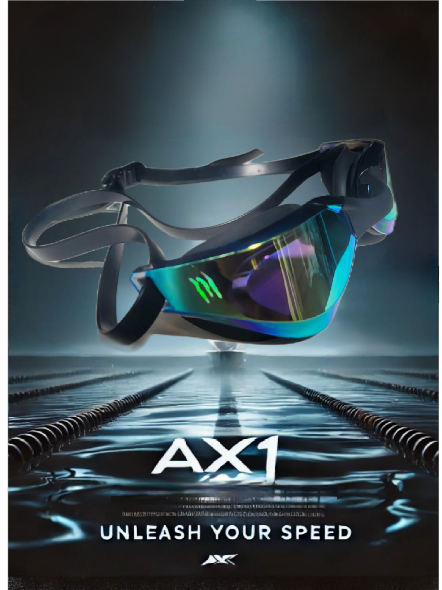 AX1 Premium Racing WaveBound Goggles