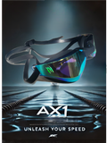 AX1 Premium Racing WaveBound Goggles