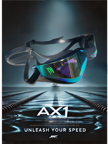 AX1 Premium Racing WaveBound Goggles