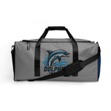 Dolphins Swim Team Training Duffle bag