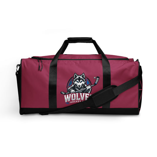 Wolves Hockey Club Duffle bag