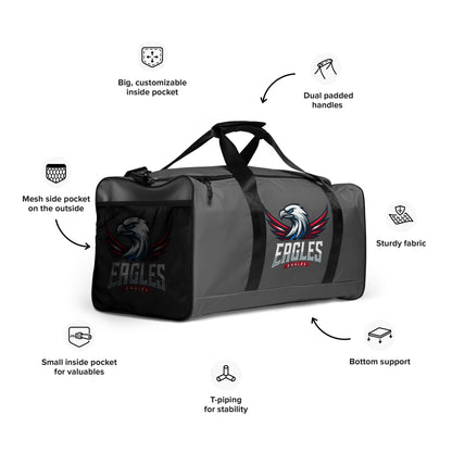 Eagles Basketball team Duffle bag