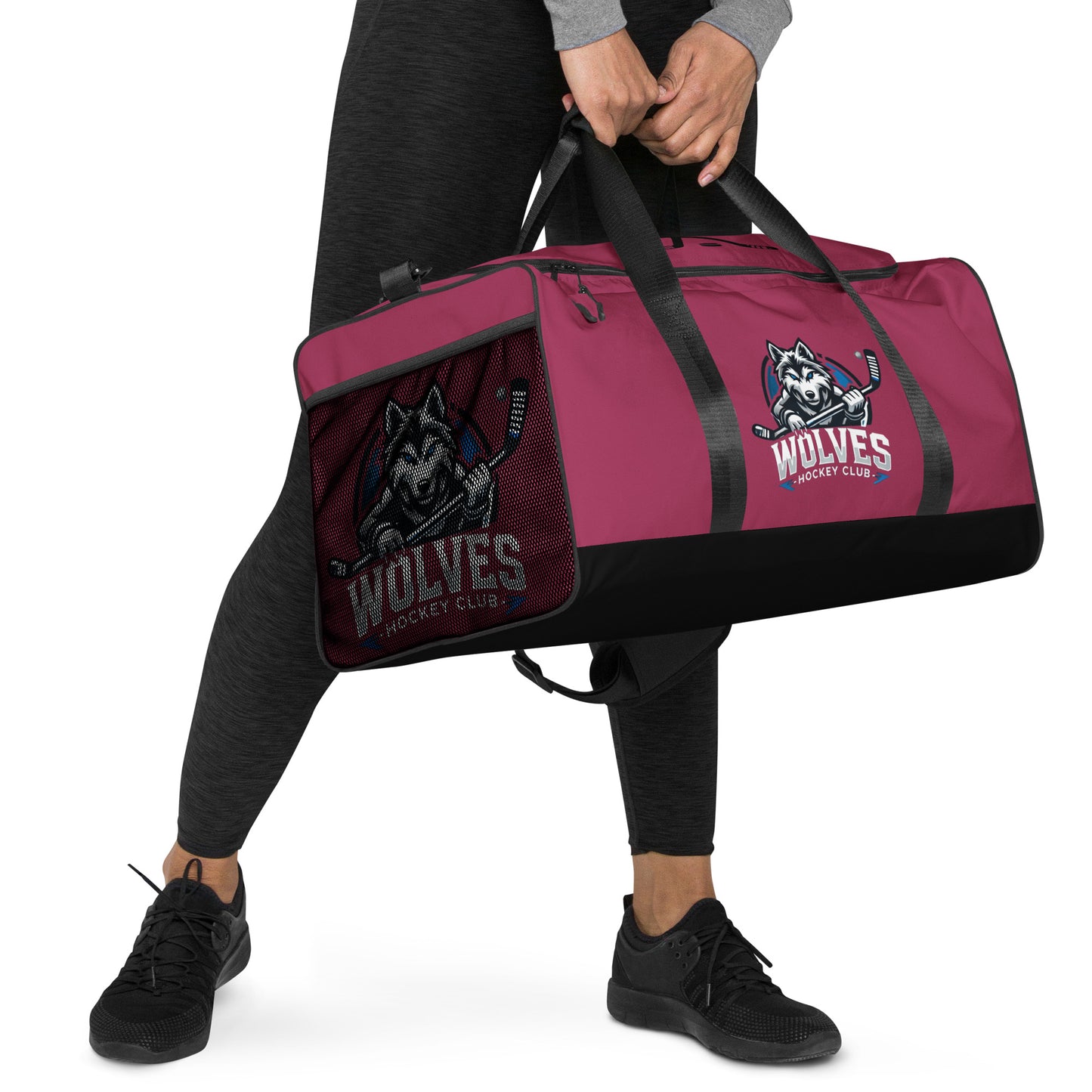 Wolves Hockey Club Duffle bag