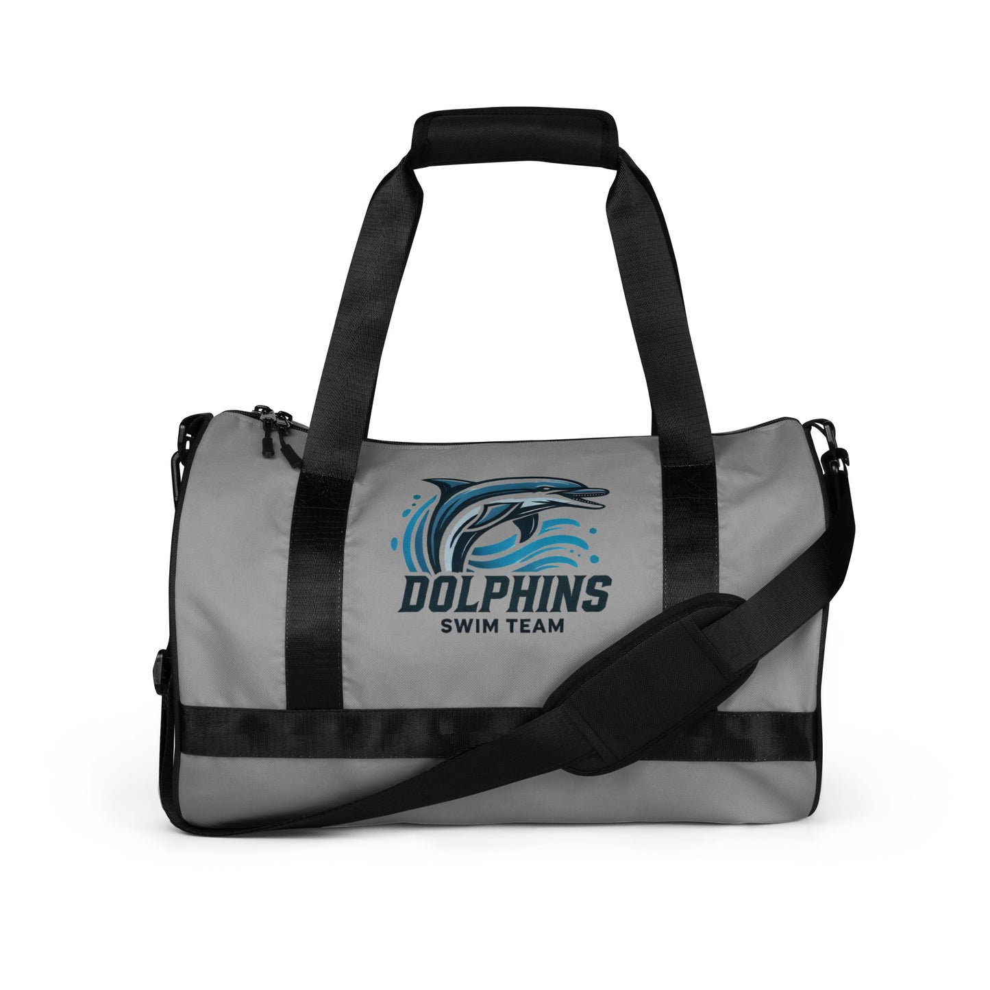 Dolphins Swim Team Comp gym bag