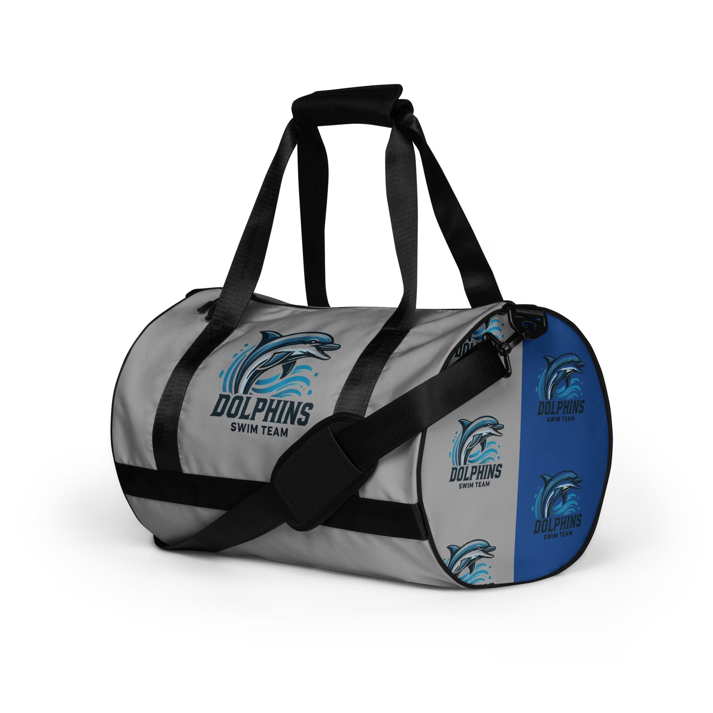 Dolphins Swim Team Comp gym bag