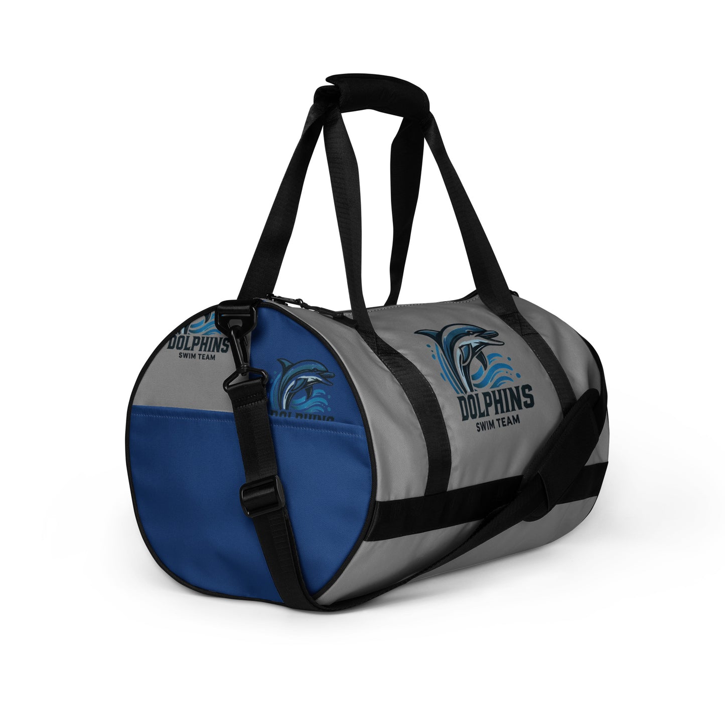 Dolphins Swim Team Comp gym bag