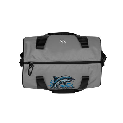 Dolphins Swim Team Comp gym bag