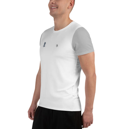 LION FC Men's Athletic T-shirt