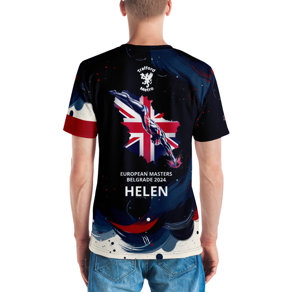 European MASTERS 2024 Trafford MetroMen's t-shirt HELEN