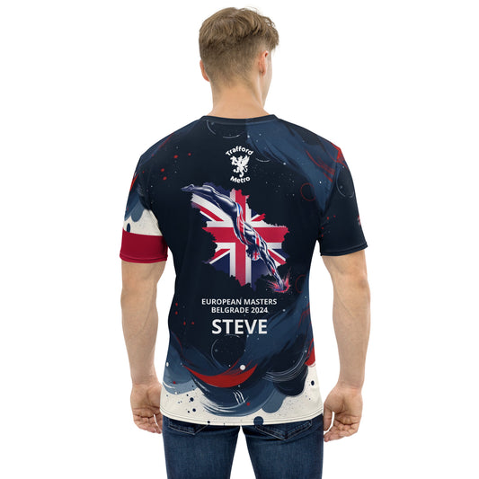 Men's t-shirt STEVE Trafford Metro EUROPEAN MASTERS