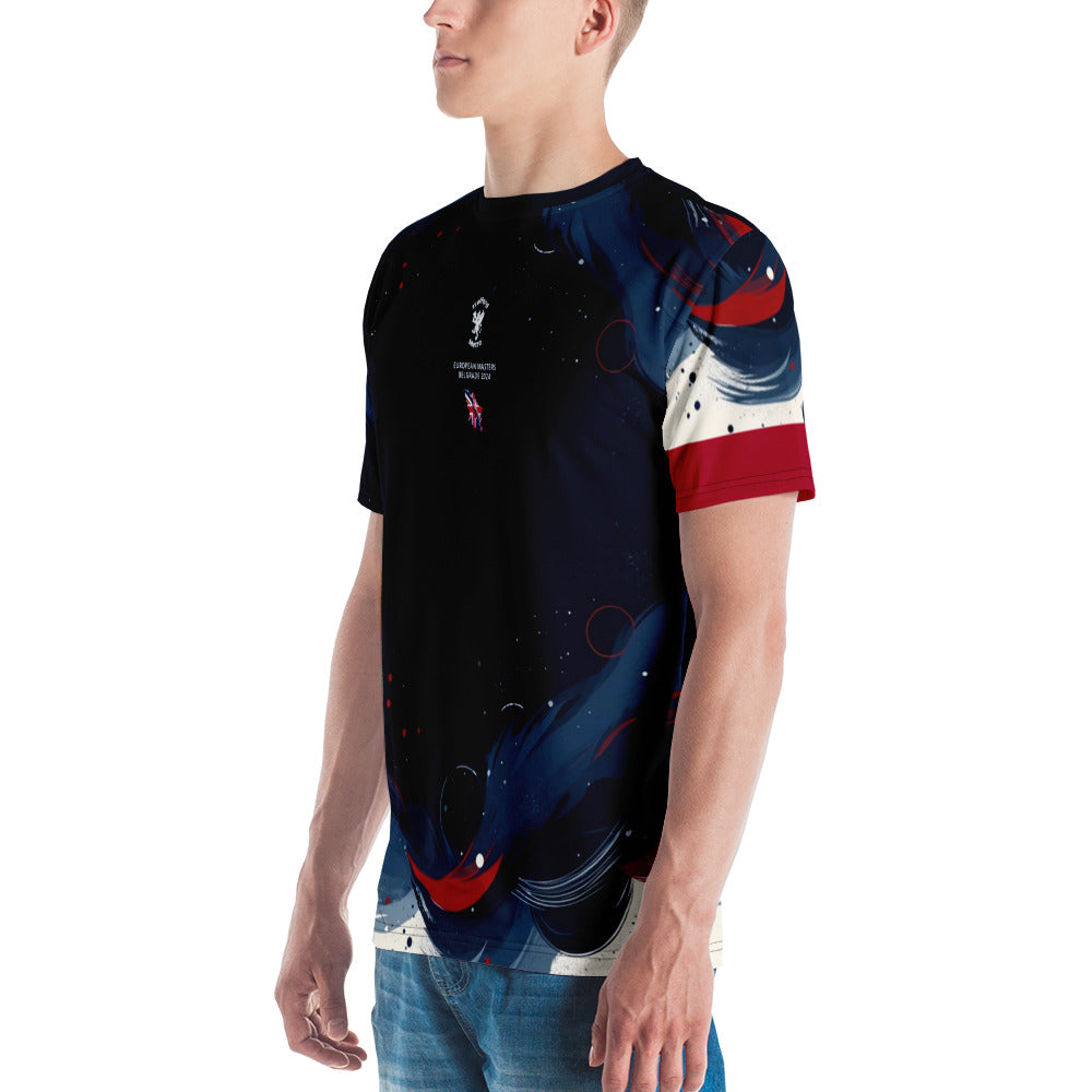 Men's t-shirt Holly Trafford Metro EUROPEAN MASTERS