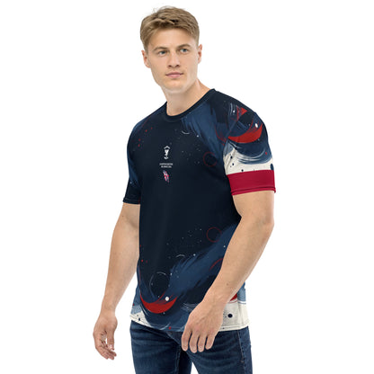 Men's t-shirt Alex  Trafford Metro EUROPEAN MASTERS