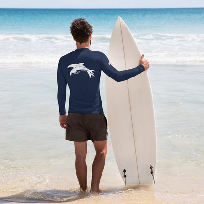 Men's Rash Guard TOM Navy