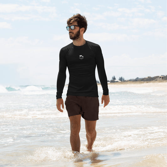 Men's Rash Guard TOM Stretford / Black