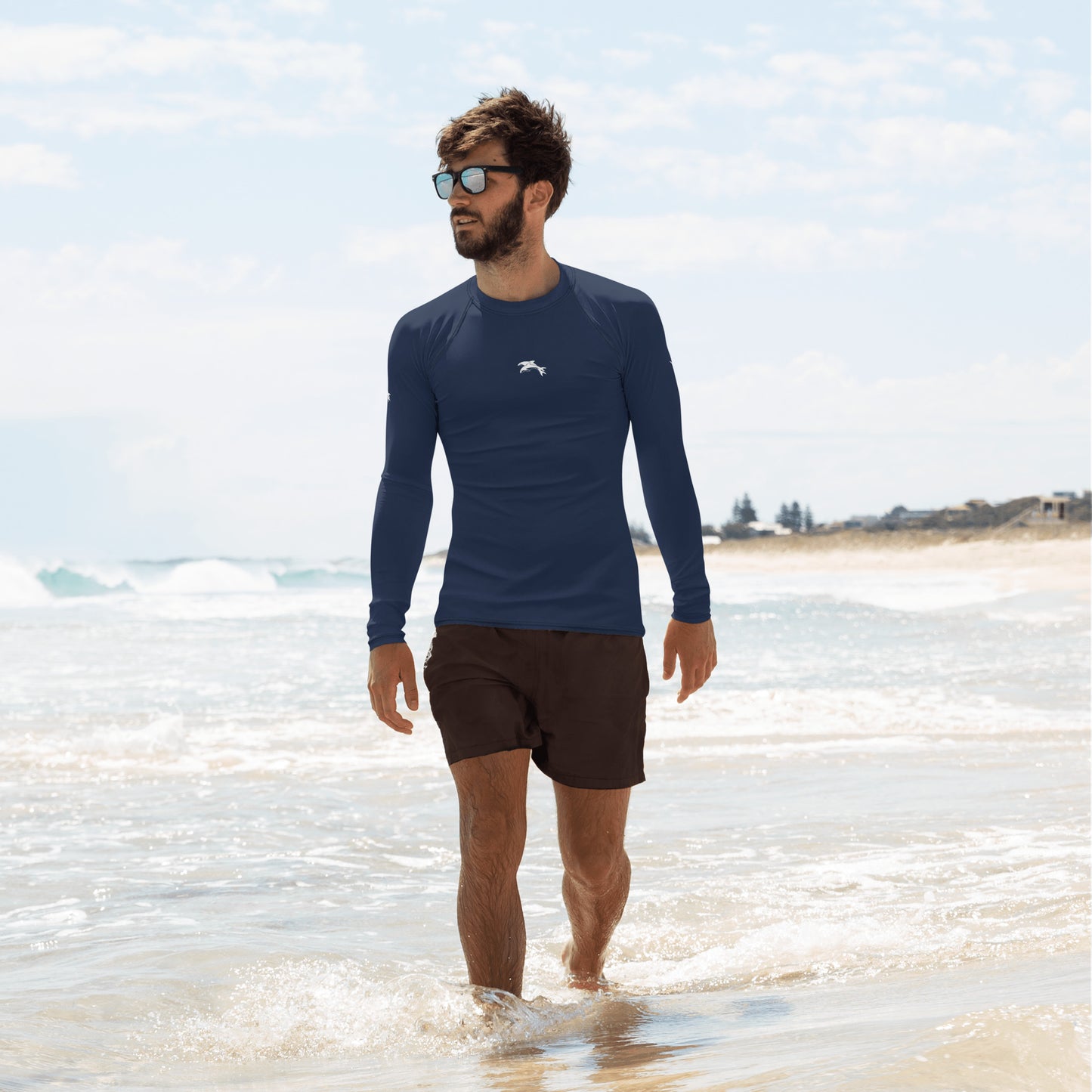 Men's Rash Guard TOM Navy