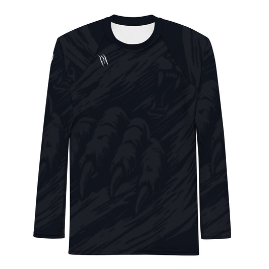 RIP Midnight Black Men's Rash Guard