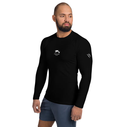 Men's Rash Guard TOM Stretford / Black