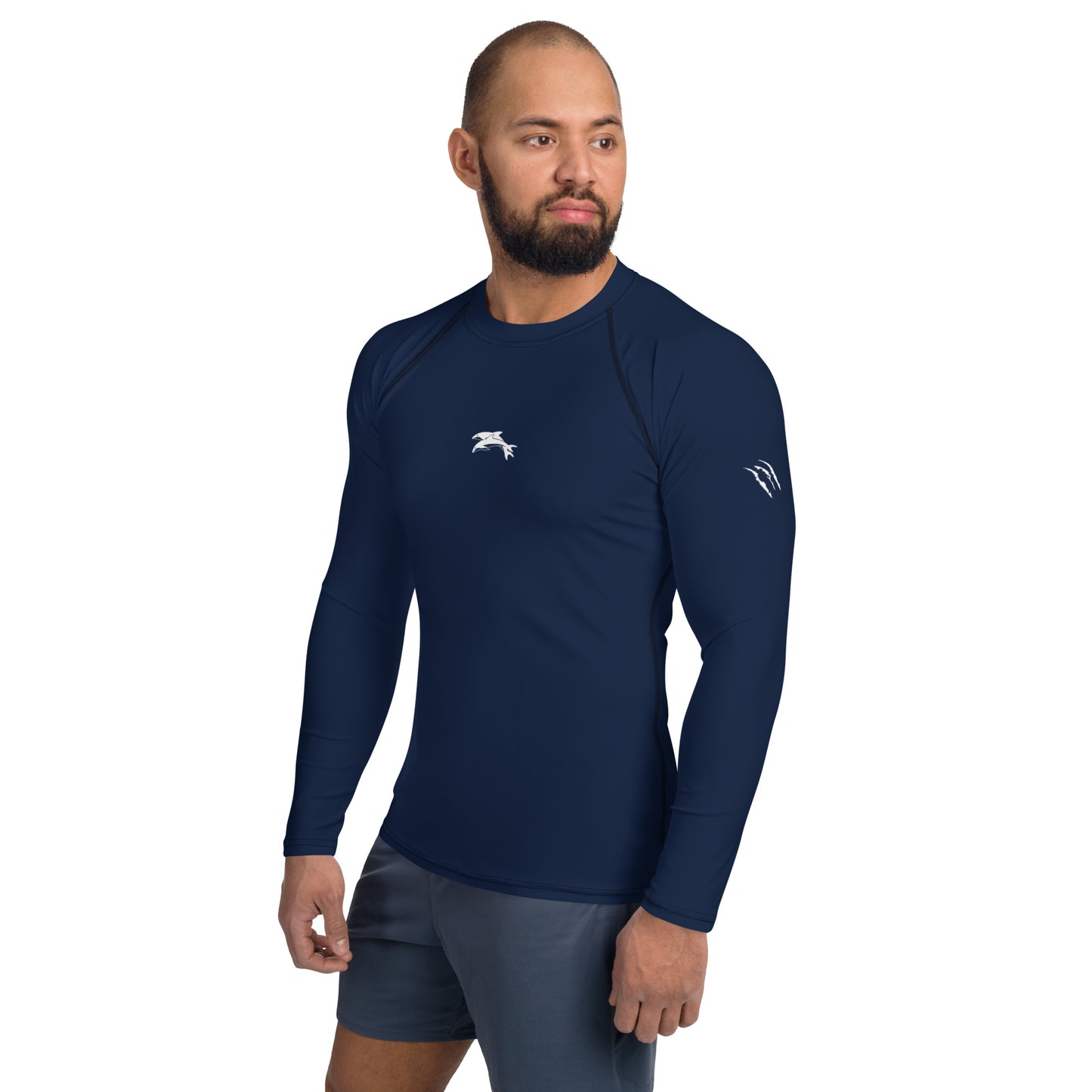 Men's Rash Guard TOM Navy