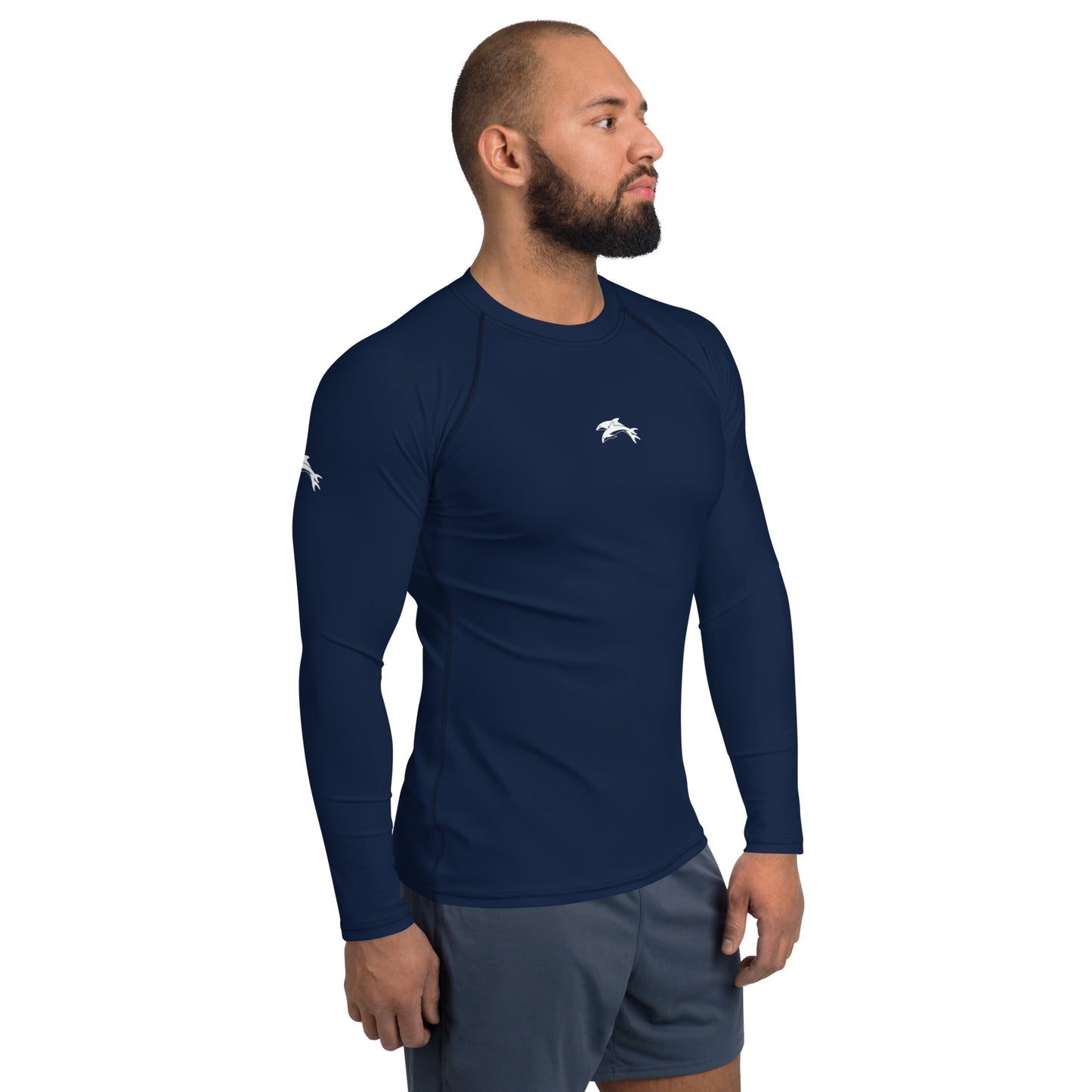 Men's Rash Guard TOM Navy