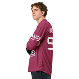 Wolves Hockey Club Recycled hockey fan jersey