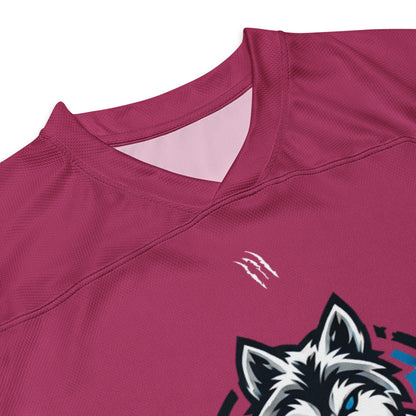 Wolves Hockey Club Recycled hockey fan jersey