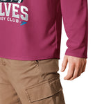 Wolves Hockey Club Recycled hockey fan jersey