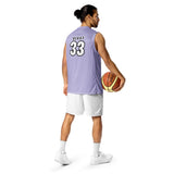 AXB 33 Beast Recycled unisex basketball jersey