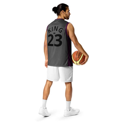 Eagles Basketball team Recycled unisex basketball jersey