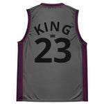 Eagles Basketball team Recycled unisex basketball jersey