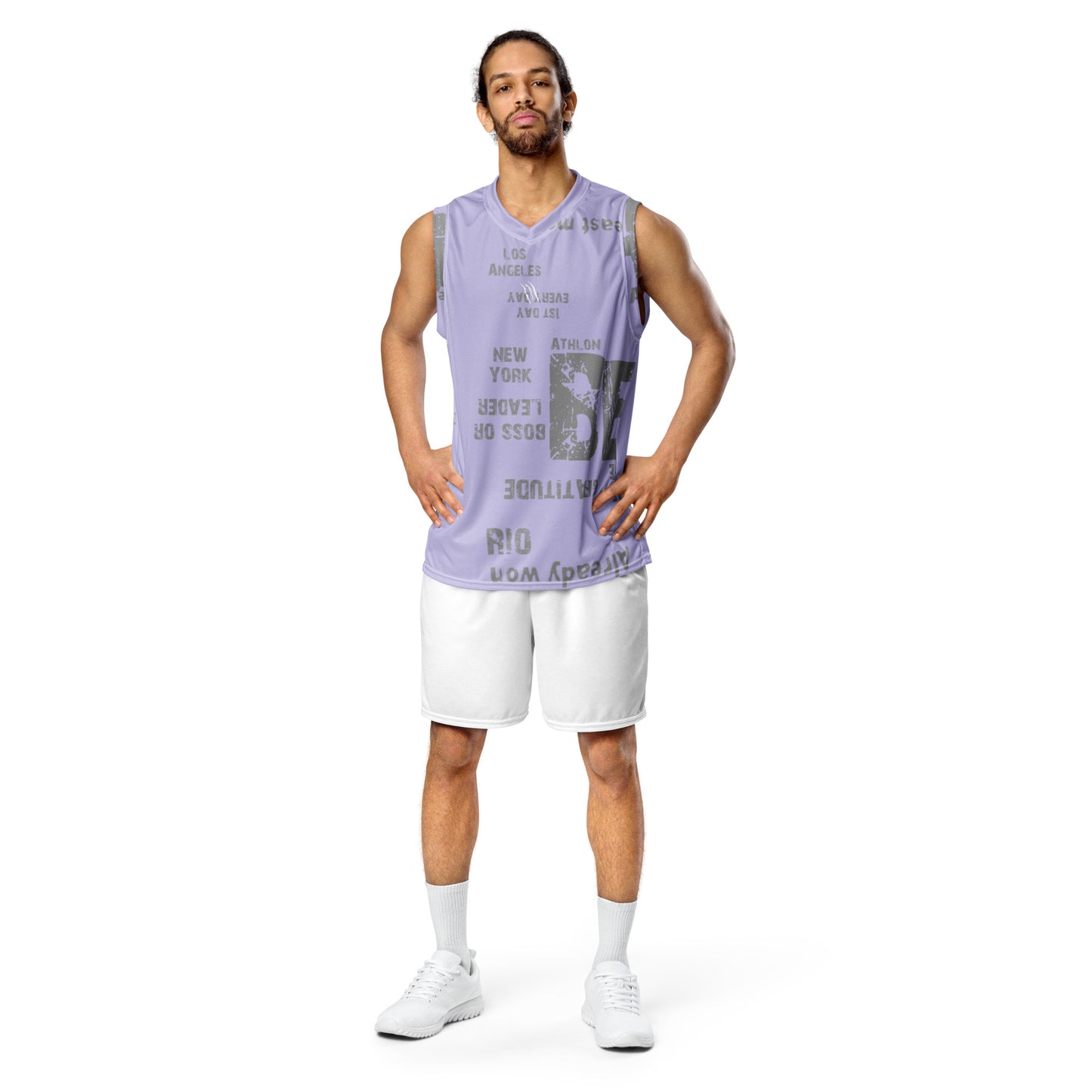 AXB 33 Beast Recycled unisex basketball jersey