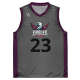 Eagles Basketball team Recycled unisex basketball jersey