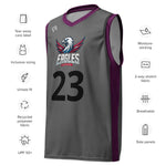 Eagles Basketball team Recycled unisex basketball jersey