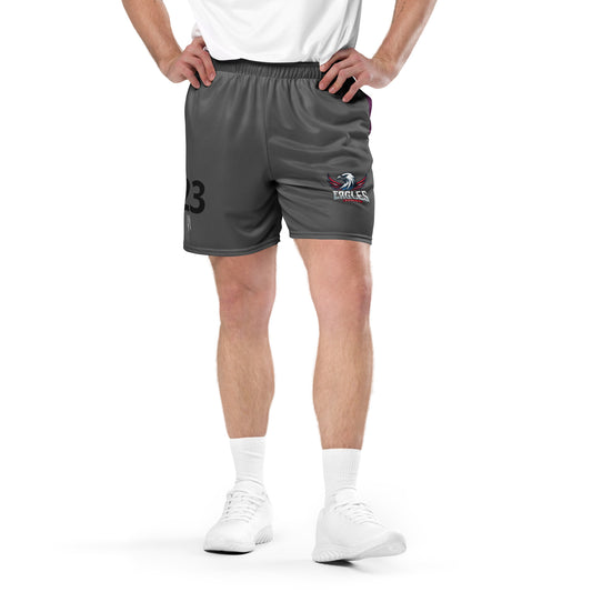 Eagles Basketball team Unisex mesh shorts