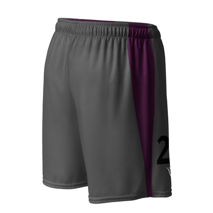 Eagles Basketball team Unisex mesh shorts