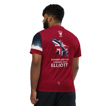 Recycled unisex sports jersey ELLIOTT TRAFFORD METRO Summer champs 2024