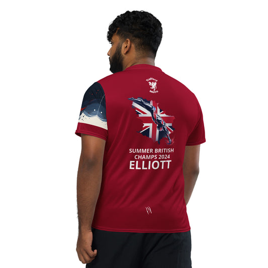 Recycled unisex sports jersey ELLIOTT TRAFFORD METRO Summer champs 2024