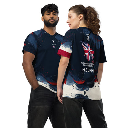 European MASTERS 2024 Trafford Metro Recycled unisex sports jersey HELEN