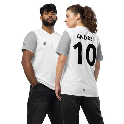 LION FC Recycled unisex sports jersey