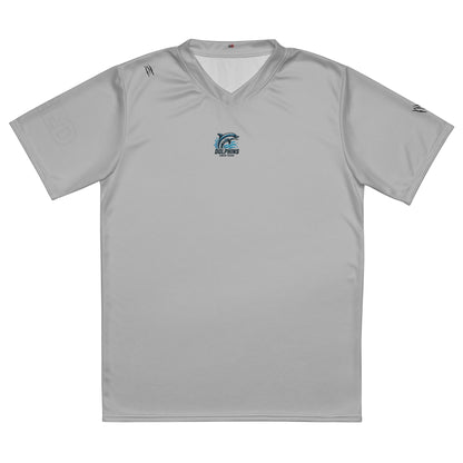 Dolphins Swim Team Recycled unisex sports jersey