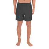 Dolphins Swim Team Unisex Athletic Long Shorts