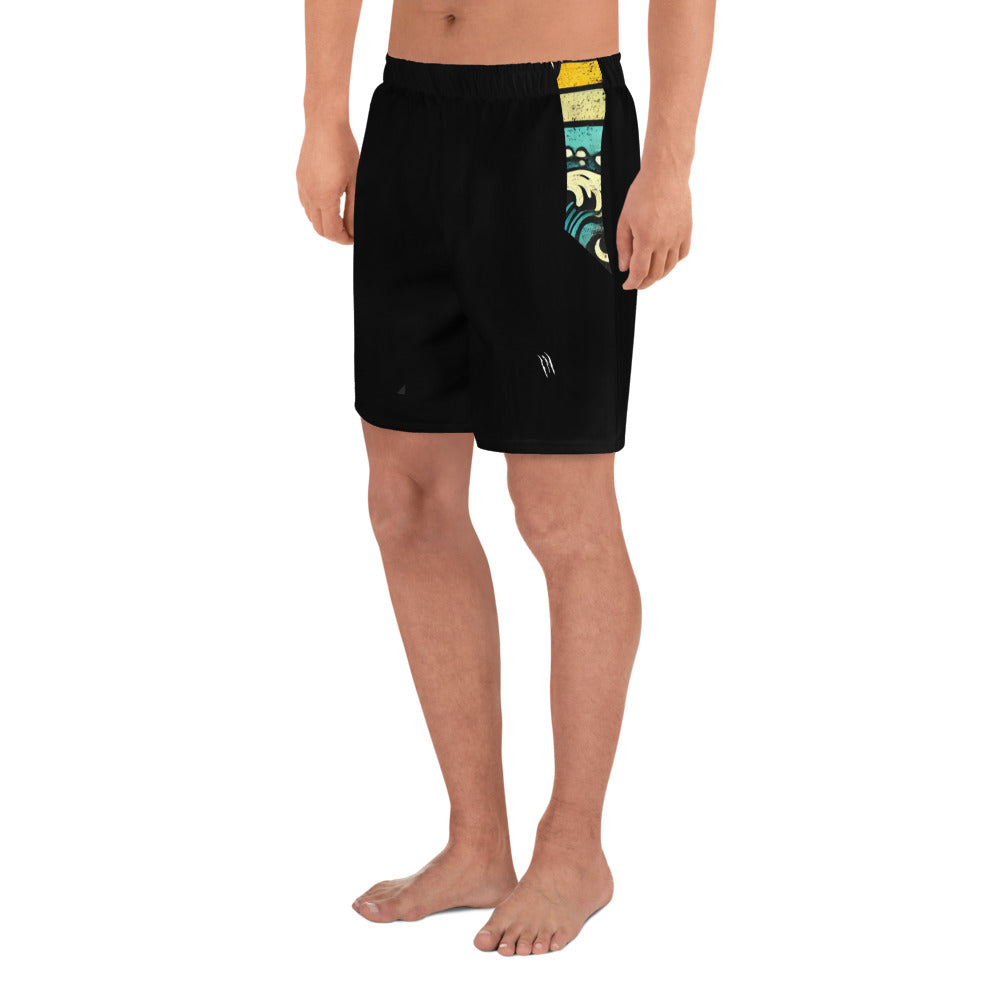 Vortex Lion Unisex Athletic Long Shorts