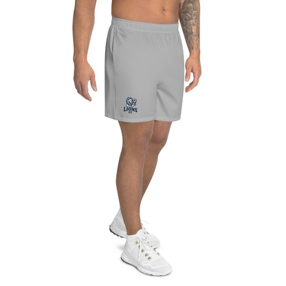 LION FC Unisex Athletic Long Shorts