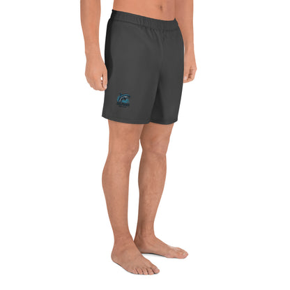 Dolphins Swim Team Unisex Athletic Long Shorts